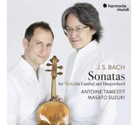 Suzuki Masato – Sonates BWV 1027-29 pour alto – CD – Harmonia Mundi