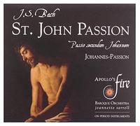 Johann Sebastian Bac - J.S. Bach St. John Passion - CD - G4z