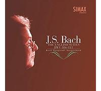 Johann Sebastian Bac - J.S. Bach The English Suites - CD - G4z
