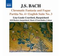 Johann Sebastian Bach – Fantaisie chromatique et fugue – CD – NAXOS