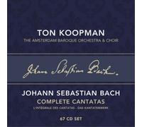 Johann Sebastian Bac Johann Sebastian Bach: Complete Cantatas - Volume 1-2 (CD)