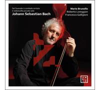 Johann Sebastian Bac Johann Sebastian Bach: Sei Suonate À Cembalo Certato.. (CD)