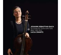 Johann Sebastian Bac Johann Sebastian Bach: Six Suites for Violoncello Sol (CD)