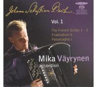 Mika Väyrynen – Bach à l'accordéon