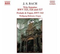 Johann Sebastian Bac Johann Sebastian Bach - TRIO SONATAS BWV 525, 526 & 52 (CD)