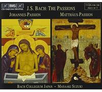 Johann Sebastian Bac - Johannes-Passion / Matthaus-Passion - CD - F600z