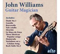 Johann Sebastian Bac - John Williams Guitar Magician - CD - F600z