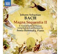 Johann Sebastian Bac - Magna Sequntia II - CD - E600z