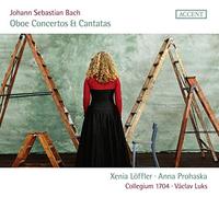 Johann Sebastian Bac - Oboe Concertos Et Cantatas - CD - F600z