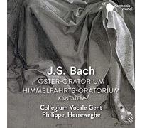 Johann Sebastian Bach – Oster-Oratorium et Himmelfahrts-Oratorium – CD
