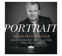 Johann Sebastian Bac - Sebastian Knauer Portrait - CD - E4z