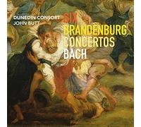 Johann Sebastian Bac - Six Brandenburg Concertos - CD - G4z