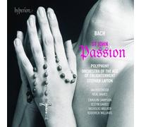 Johann Sebastian Bac - St John Passion BWV245 - CD - F99z