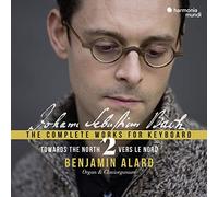Johann Sebastian Bach – Œuvres complètes pour clavier – CD – Volume 2