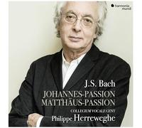 Johann Sebastian Bac – The St John & St Matthew Passi – Harmonia Mundi