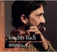 Toucher Bach/Sonatas for Flûte & Obligato Harpsichord