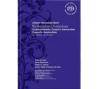 JOHANN SEBASTIAN BAC - WEIHNACHTS-ORATORIUM - BOOK - G3z