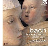 JOHANN SEBASTIAN BAC - WEIHNACHTS-ORATORIUM - CD ALBUM - F123z