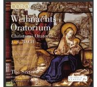 Johann Sebastian Bac - Weihnachts Oratorium = Christmas Oratorio - CD - E4z