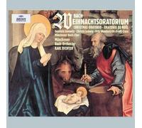 JANOWITZ/LUDWIG/WUNDERLICH/RICHTER/MBO/+ - WEIHNACHTS-ORATORIUM (GA) 3 CD NEUF
