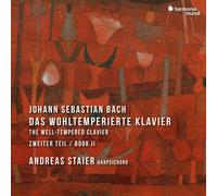 Johann Sebastian Bach (1685-1750) : Le Clavier bien tempéré 2 - - (CD / F)
