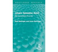 Johann Sebastian Bach – Routledge