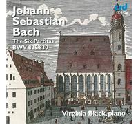Johann Sebastian Bach – 6 Partitas BWV 825–830 – CD – NAXOS