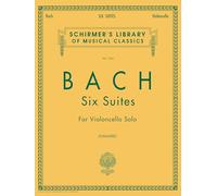 Bach – Six Suites pour violoncelle seul – Schirmer