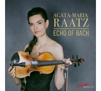 Johann Sebastian Bach et Agata‑Maria Raatz – Echo of Bach – CD