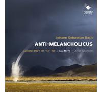 Johann Sebastian Bach Anti-Melancholicus-Cantatas Bwv 13/106/131 (CD)