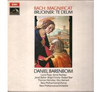 Johann Sebastian Bach - Anton Bruckner - Daniel Barenboim - Te Deum / Magnificat [Vinyl LP]