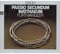 Johann Sebastian Bach - Anton Dermota , Dietrich Fischer-Dieskau , Elisabeth Grmmer , Marga Hffgen , Otto Edelmann , Wiener Akademie Kammerchor , Die Wiener Sngerknaben , Wiener Philharmoniker , Wilhelm Furtwngler - BachPassio Secundum Matth [Import]