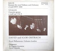 Johann Sebastian Bach - Antonio Vivaldi - David & Igor Oistrach , Royal Philharmonic Orchestra, The , Sir Eugene Goossens , David Oistrach - Bach 1043, Vivaldi op3,8 [Vinyl LP]