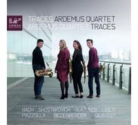 Johann Sebastian Bach Ardemus Quartet: Traces (CD) Album