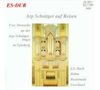 Uwe Droszella – Arp Schnitger Auf Reisen – CD – NAXOS