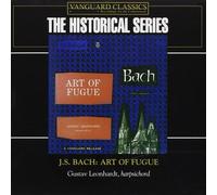Bach – L'Art de la Fugue – Vanguard