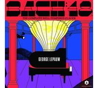 Johann Sebastian Bach Bach: 48: The Complete Well-tempered Clavier (CD) Box Set