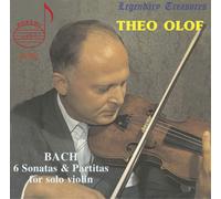 Johann Sebastian Bach Bach: 6 Sonatas & Partitas for Solo Violin (CD) Album