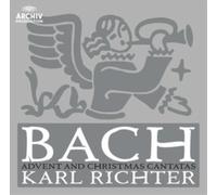 Johann Sebastian Bach Bach: Advent and Christmas Cantatas (CD) Album