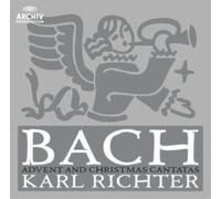 Karl Richter – Bach : Cantates de l'Avent et de Noël – CD – Import