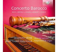 Concerto Barocco — Transcriptions pour quintette de flûtes à bec et continuo – Edel
