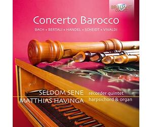 Johann Sebastian Bach Bach/Bertali/Handel/Scheidt/Vivaldi: Concerto Barocco (CD)