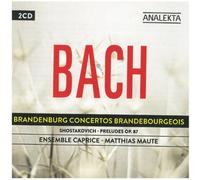 Johann Sebastian Bach Bach: Brandenburg Concertos (CD) Album