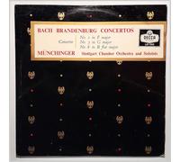 Johann Sebastian Bach - BACH BRANDENBURG CONCERTOS NOS. 1,2,3,4,5 & 6