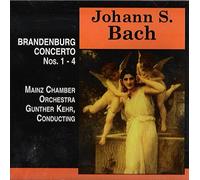 Johann Sebastian Bach - Bach: Brandenburg Concertos Nos. 1 - 4 (UK Import)