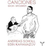 Bach, Brouwer: Canciones