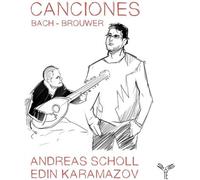 Johann Sebastian Bach Bach/Brouwer: Canciones (CD) Album