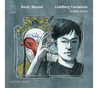 Chiyan Wong – Bach-Busoni: Goldberg Variations & Other Works – CD – NAXOS