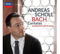 Johann Sebastian Bach Bach: Cantatas (CD) Album