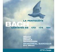 Johann Sebastian Bach Bach: Cantates 68, 173, 174, 184 (CD) Album